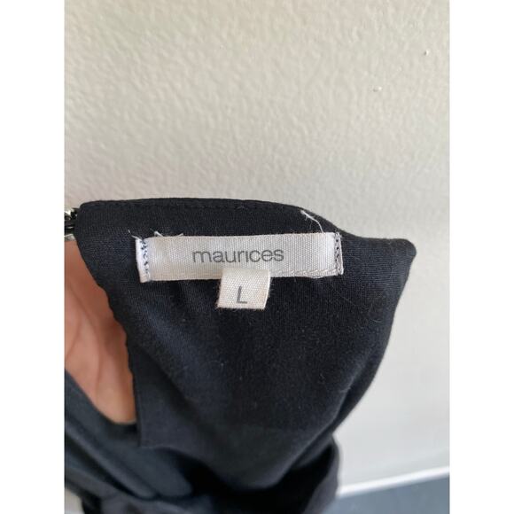 Maurices Staple Black Bodysuit - Size Large - Picture 8 of 9